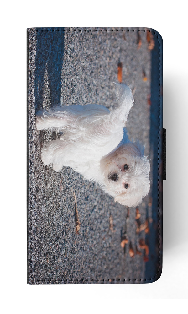 FLIP CASE FOR APPLE IPHONE|MALTESE DOG 7 - Picture 160 of 193