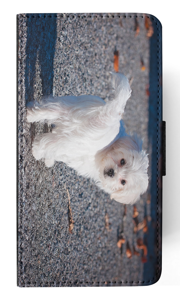 FLIP CASE FOR APPLE IPHONE|MALTESE DOG 7 - Picture 150 of 193