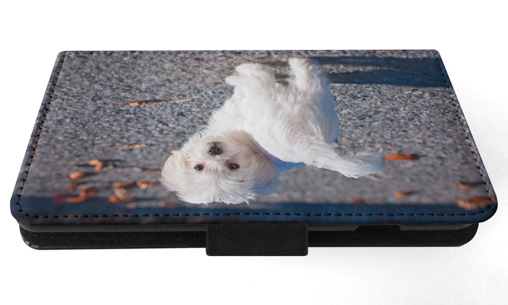 FLIP CASE FOR APPLE IPHONE|MALTESE DOG 7 - Picture 151 of 193