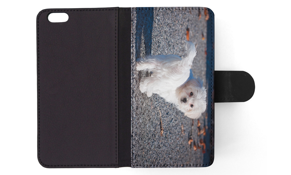FLIP CASE FOR APPLE IPHONE|MALTESE DOG 7 - Picture 152 of 193