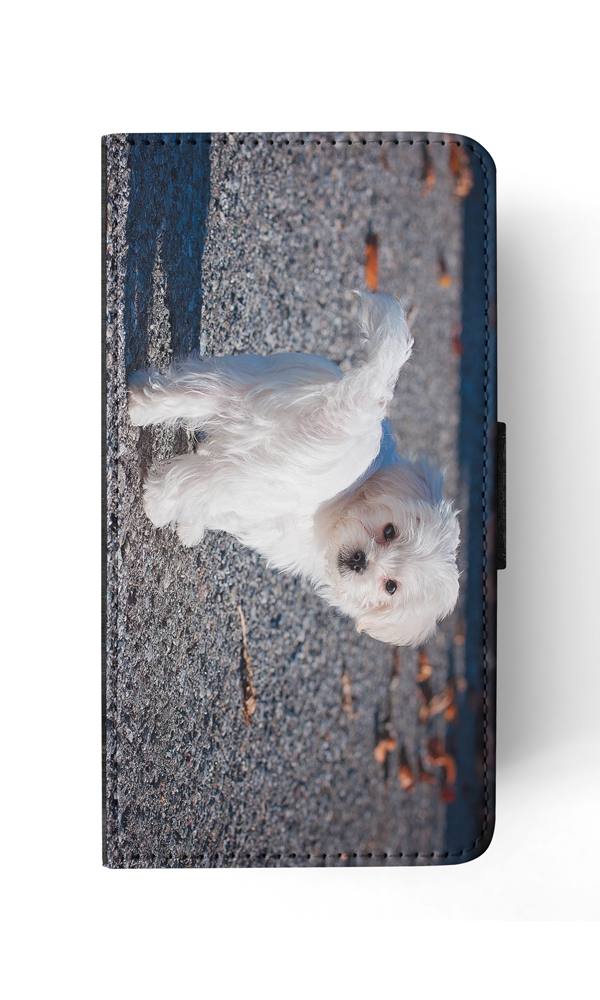 FLIP CASE FOR APPLE IPHONE|MALTESE DOG 7 - Picture 135 of 193