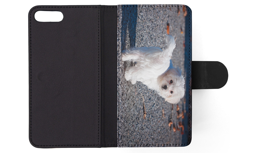 FLIP CASE FOR APPLE IPHONE|MALTESE DOG 7 - Picture 132 of 193