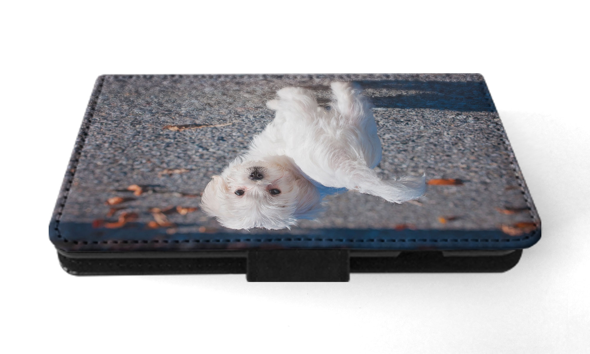 FLIP CASE FOR APPLE IPHONE|MALTESE DOG 7 - Picture 33 of 193