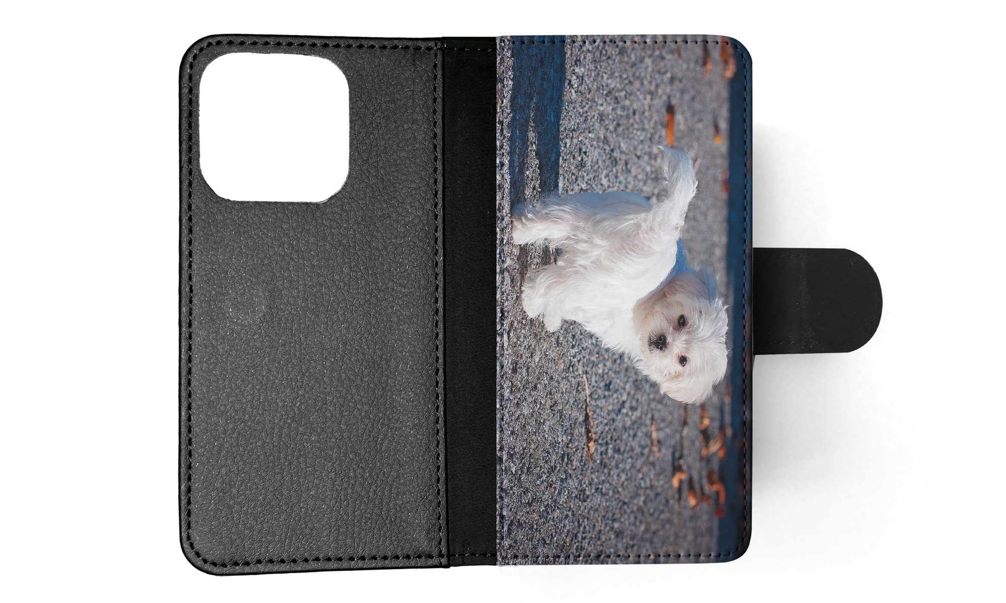FLIP CASE FOR APPLE IPHONE|MALTESE DOG 7 - Picture 34 of 193