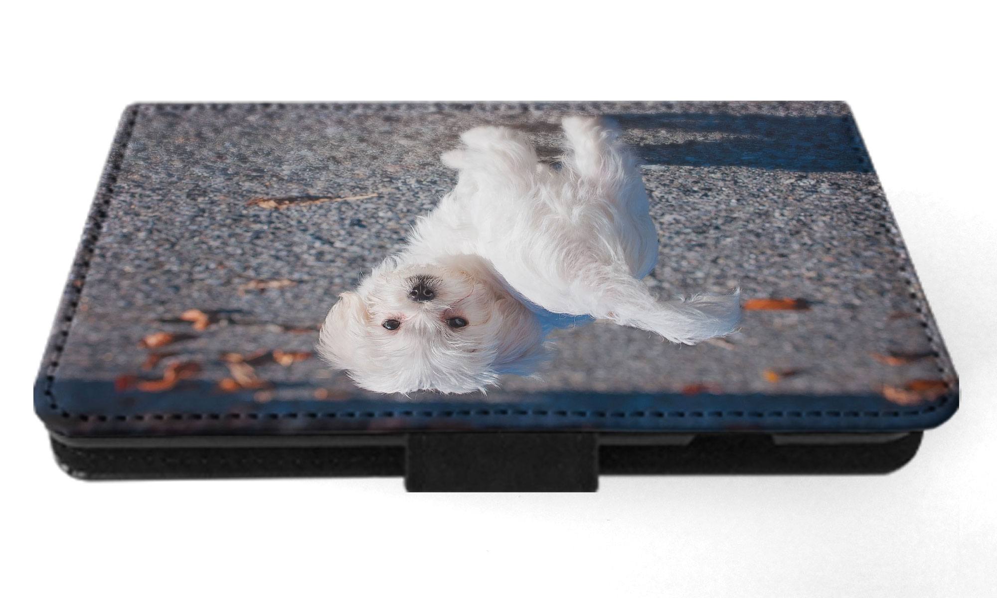 FLIP CASE FOR APPLE IPHONE|MALTESE DOG 7 - Picture 28 of 193