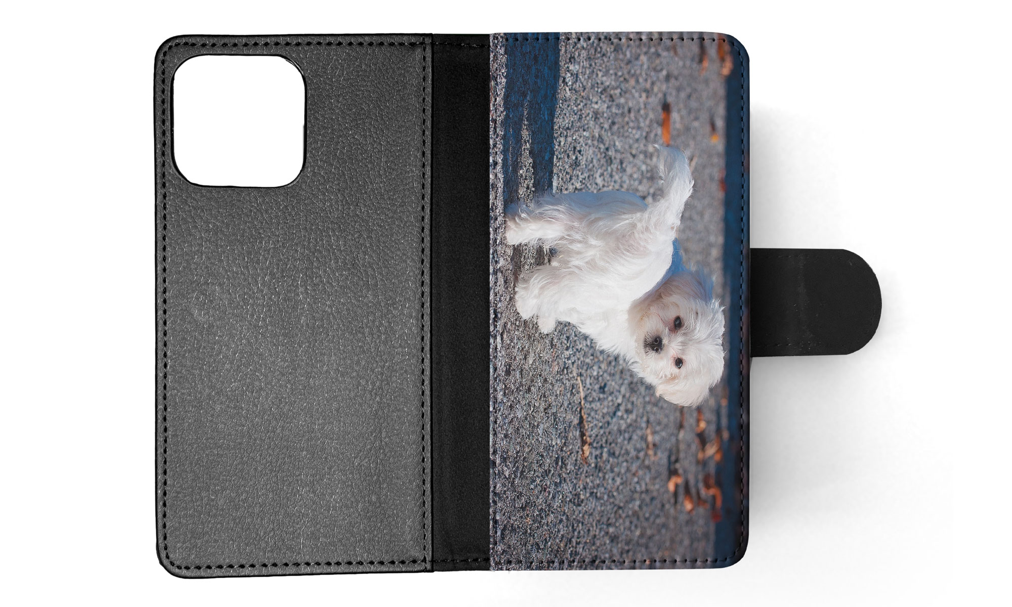 FLIP CASE FOR APPLE IPHONE|MALTESE DOG 7 - Picture 29 of 193