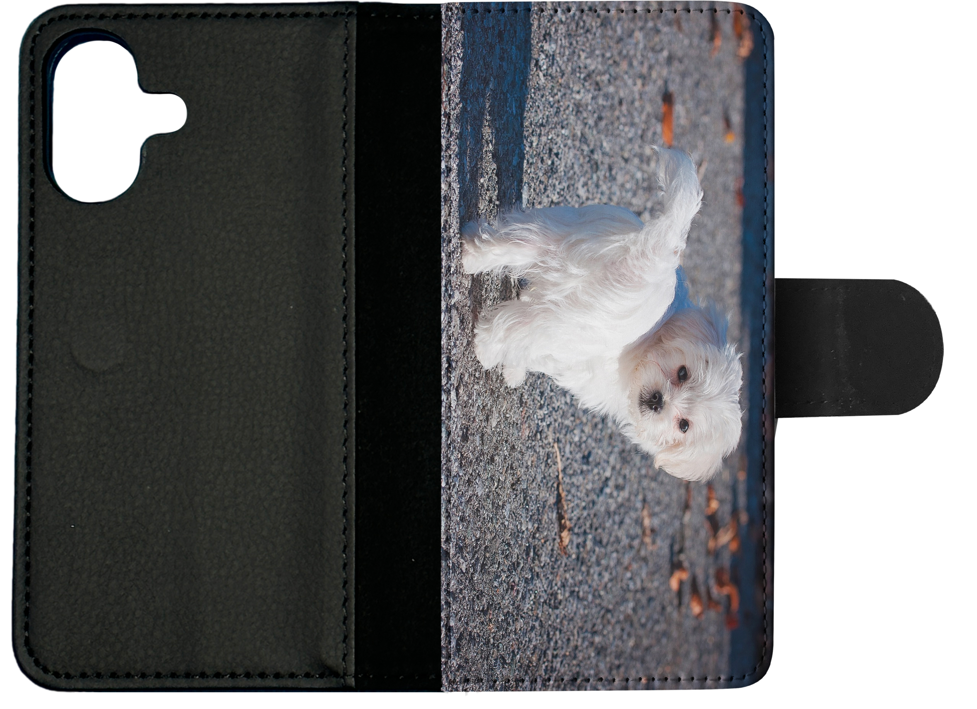 FLIP CASE FOR APPLE IPHONE|MALTESE DOG 7 - Picture 24 of 193