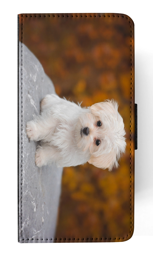 FLIP CASE FOR SAMSUNG GALAXY|MALTESE DOG 9 - Picture 112 of 120