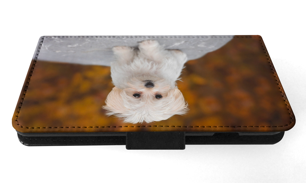 FLIP CASE FOR SAMSUNG GALAXY|MALTESE DOG 9 - Picture 113 of 120