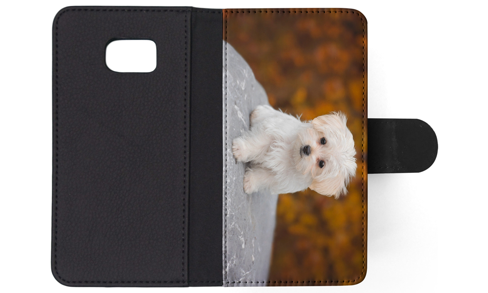 FLIP CASE FOR SAMSUNG GALAXY|MALTESE DOG 9 - Picture 114 of 120