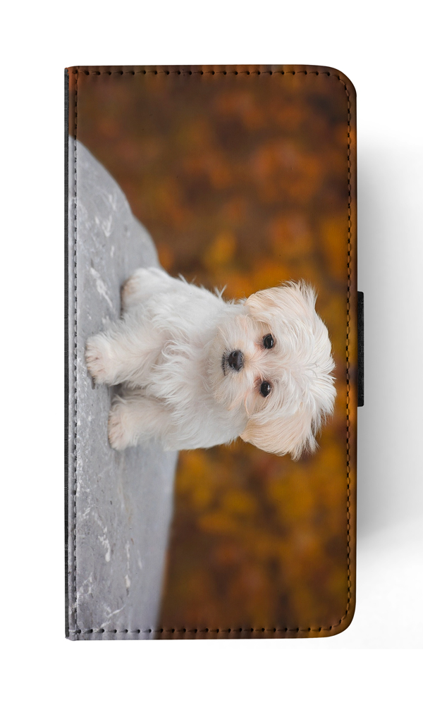 FLIP CASE FOR SAMSUNG GALAXY|MALTESE DOG 9 - Picture 107 of 120
