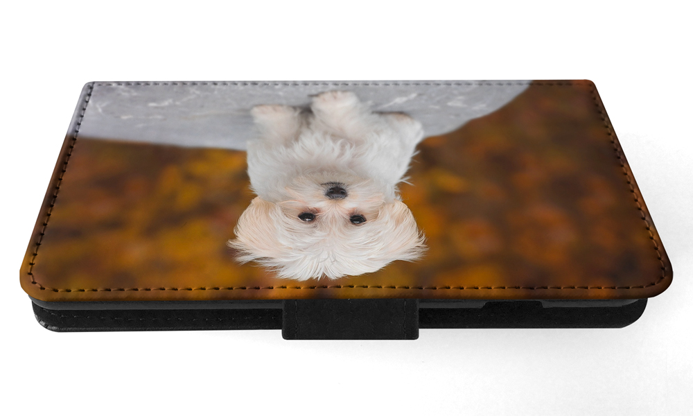 FLIP CASE FOR SAMSUNG GALAXY|MALTESE DOG 9 - Picture 108 of 120