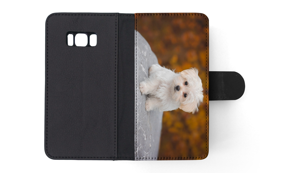 FLIP CASE FOR SAMSUNG GALAXY|MALTESE DOG 9 - Picture 109 of 120