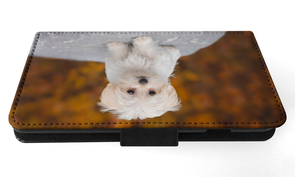 FLIP CASE FOR SAMSUNG GALAXY|MALTESE DOG 9 - Picture 103 of 120