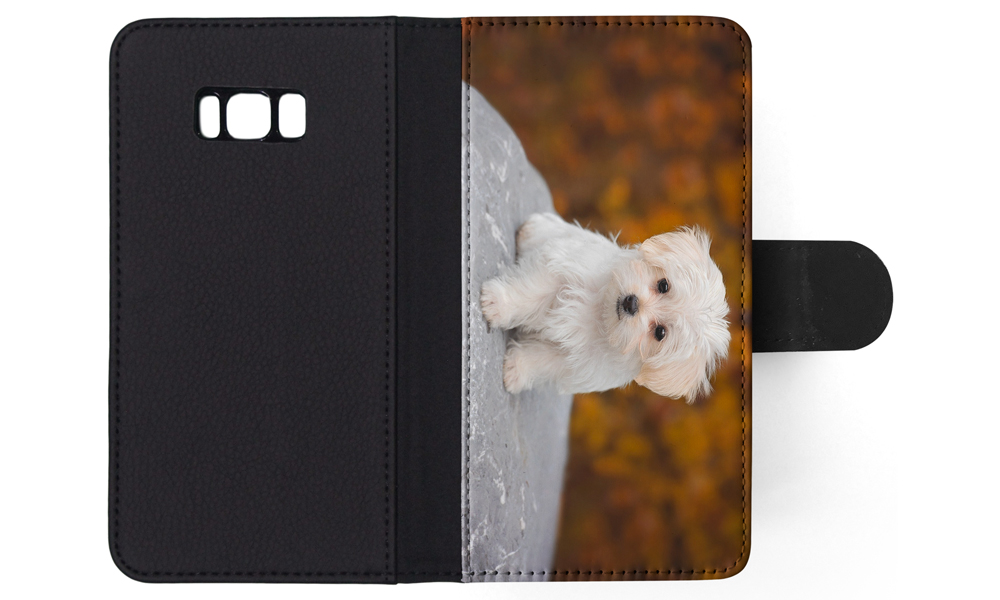 FLIP CASE FOR SAMSUNG GALAXY|MALTESE DOG 9 - Picture 104 of 120