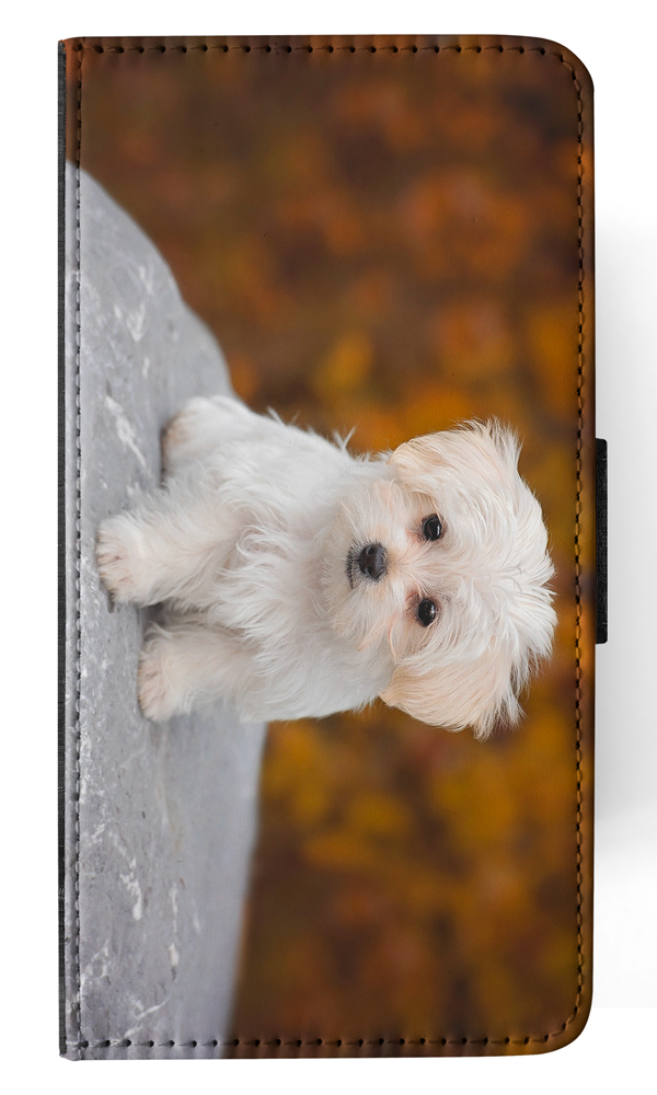 FLIP CASE FOR SAMSUNG GALAXY|MALTESE DOG 9 - Picture 82 of 120