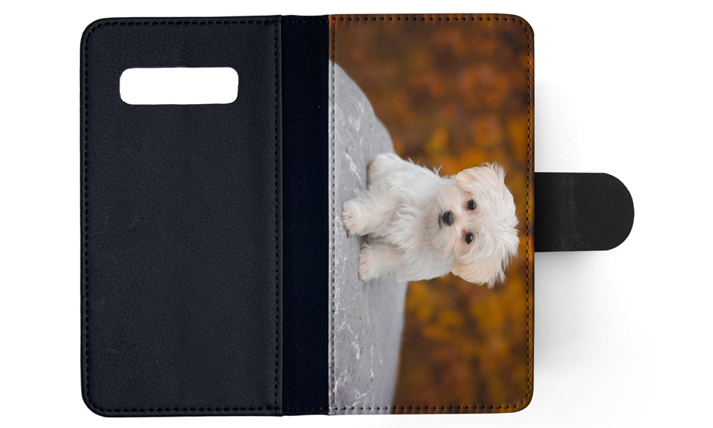 FLIP CASE FOR SAMSUNG GALAXY|MALTESE DOG 9 - Picture 84 of 120
