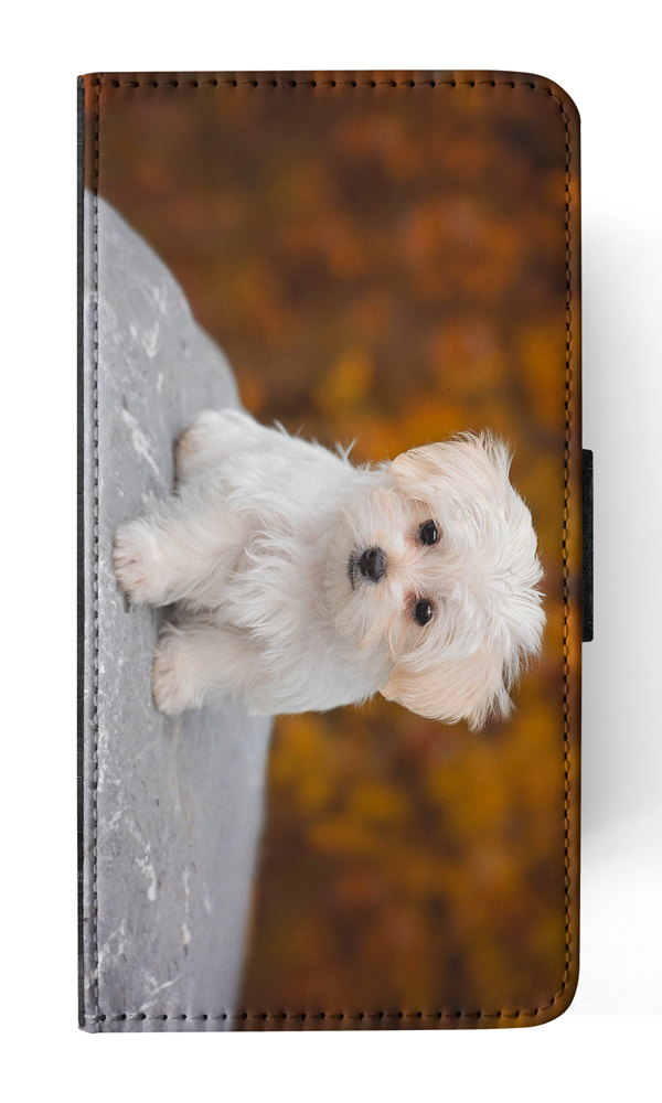 FLIP CASE FOR SAMSUNG GALAXY|MALTESE DOG 9 - Picture 87 of 120