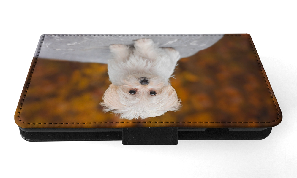 FLIP CASE FOR SAMSUNG GALAXY|MALTESE DOG 9 - Picture 88 of 120