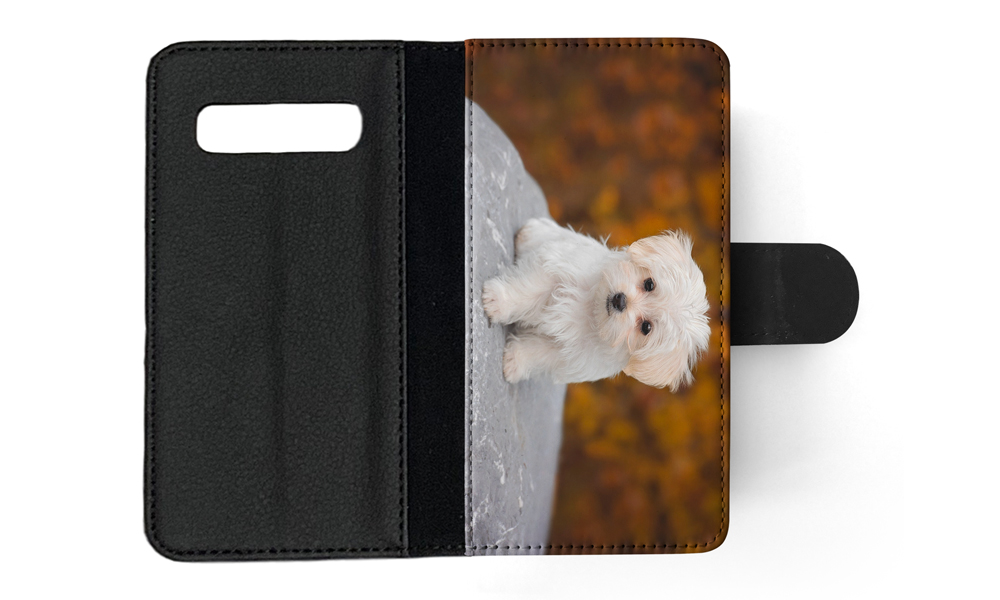 FLIP CASE FOR SAMSUNG GALAXY|MALTESE DOG 9 - Picture 89 of 120