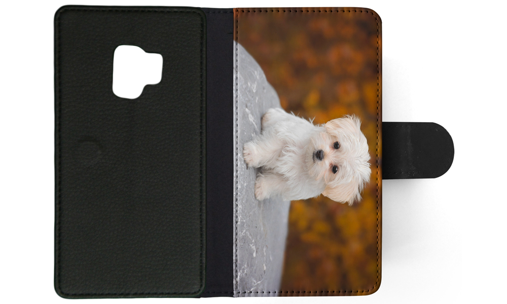 FLIP CASE FOR SAMSUNG GALAXY|MALTESE DOG 9 - Picture 94 of 120