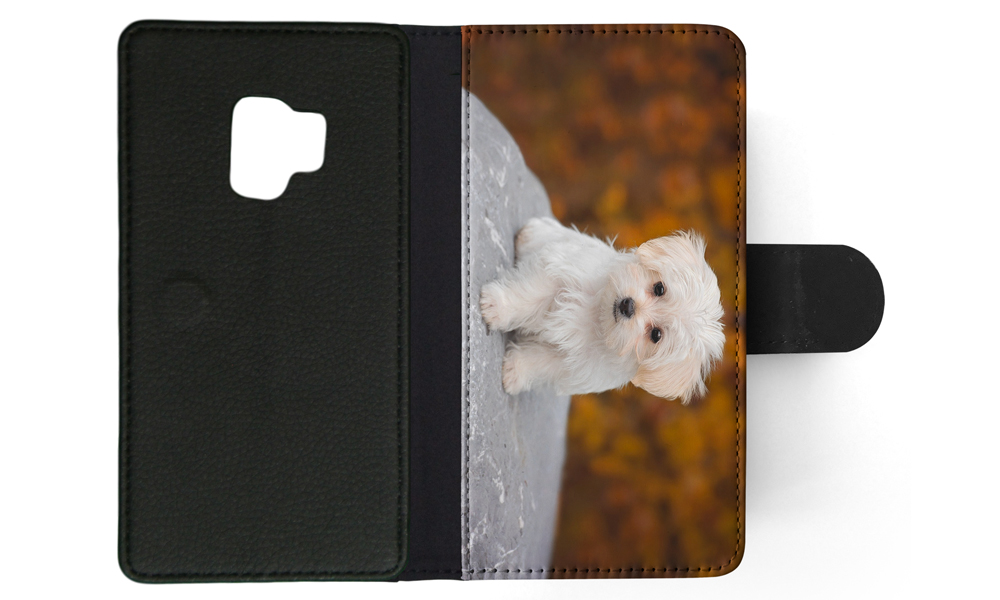 FLIP CASE FOR SAMSUNG GALAXY|MALTESE DOG 9 - Picture 99 of 120