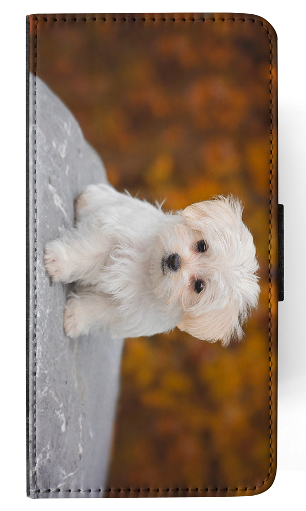 FLIP CASE FOR SAMSUNG GALAXY|MALTESE DOG 9 - Picture 72 of 120