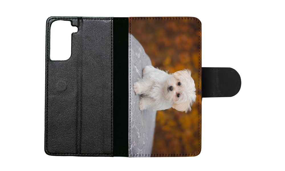 FLIP CASE FOR SAMSUNG GALAXY|MALTESE DOG 9 - Picture 64 of 120