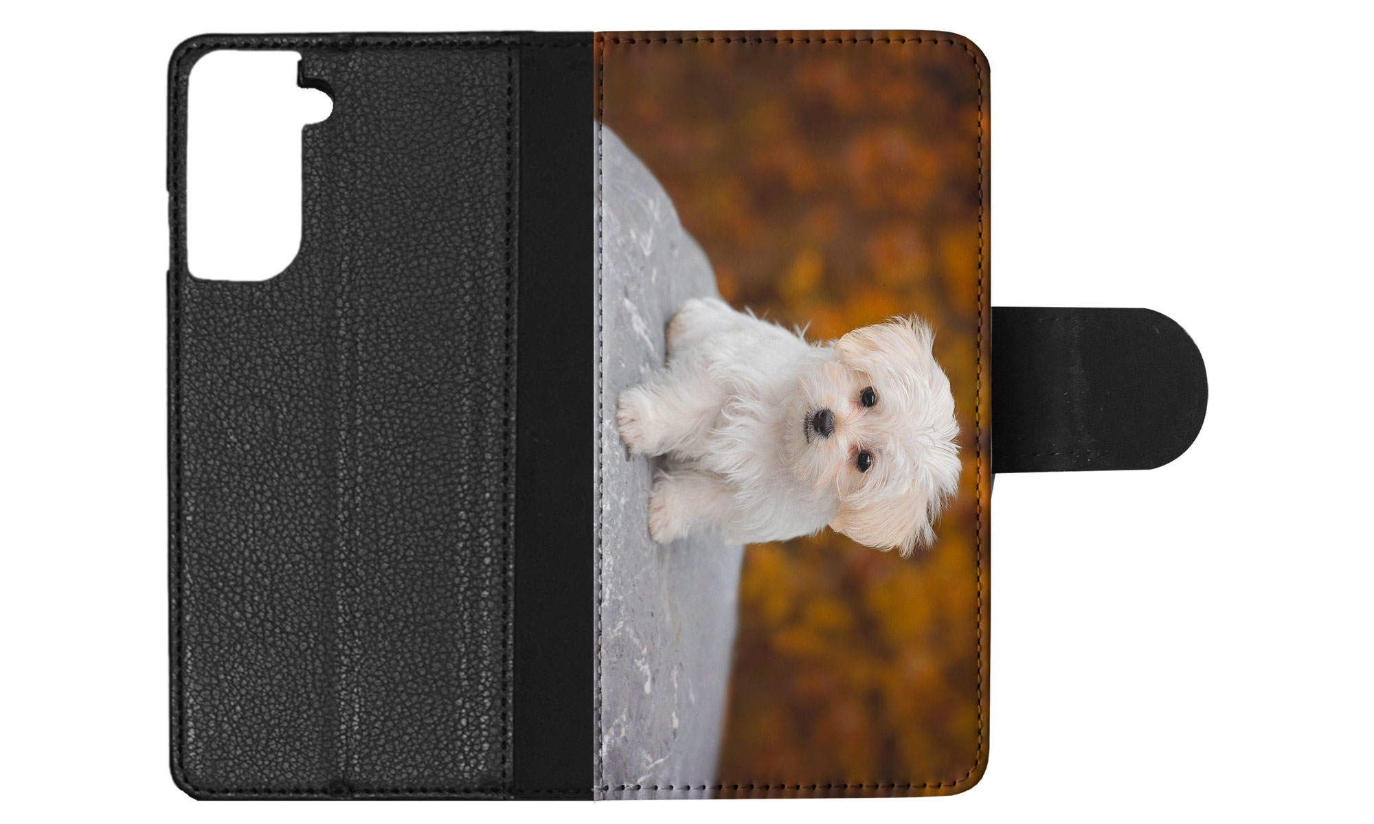 FLIP CASE FOR SAMSUNG GALAXY|MALTESE DOG 9 - Picture 59 of 120