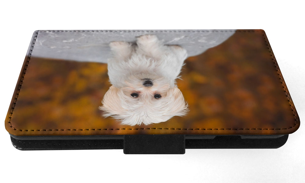 FLIP CASE FOR SAMSUNG GALAXY|MALTESE DOG 9 - Picture 53 of 120