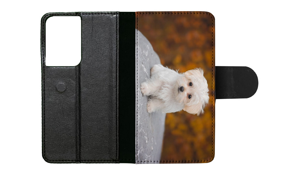 FLIP CASE FOR SAMSUNG GALAXY|MALTESE DOG 9 - Picture 54 of 120