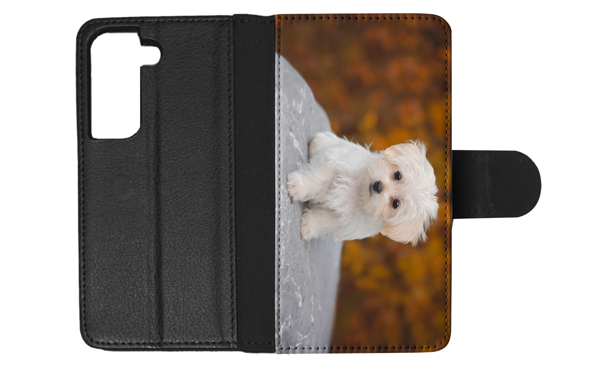 FLIP CASE FOR SAMSUNG GALAXY|MALTESE DOG 9 - Picture 49 of 120