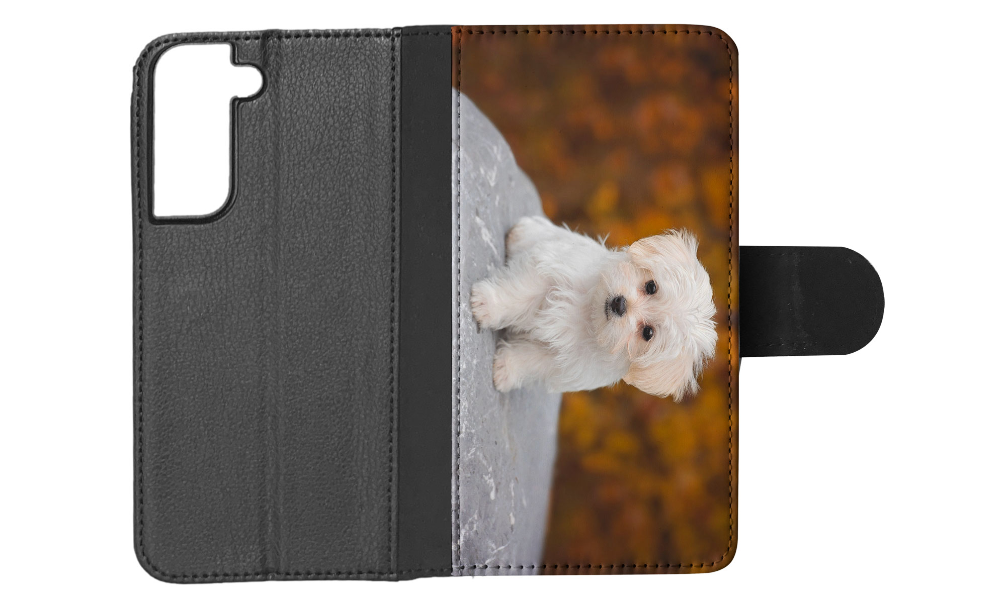 FLIP CASE FOR SAMSUNG GALAXY|MALTESE DOG 9 - Picture 44 of 120