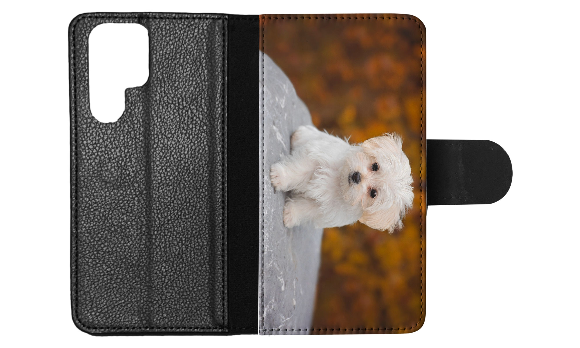 FLIP CASE FOR SAMSUNG GALAXY|MALTESE DOG 9 - Picture 39 of 120