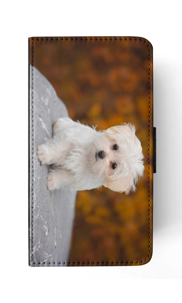 FLIP CASE FOR SAMSUNG GALAXY|MALTESE DOG 9 - Picture 117 of 120
