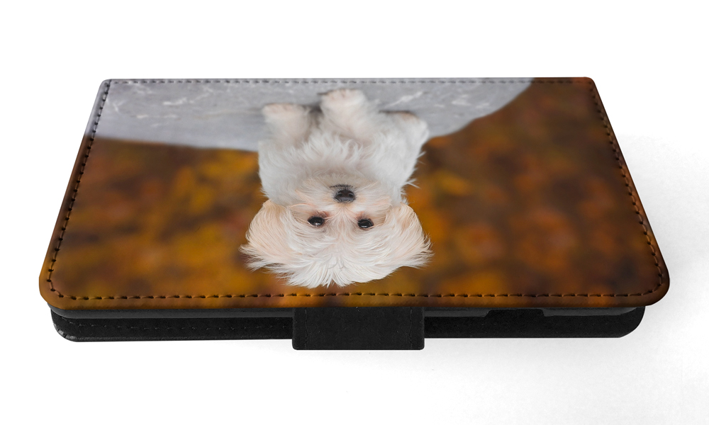 FLIP CASE FOR SAMSUNG GALAXY|MALTESE DOG 9 - Picture 118 of 120