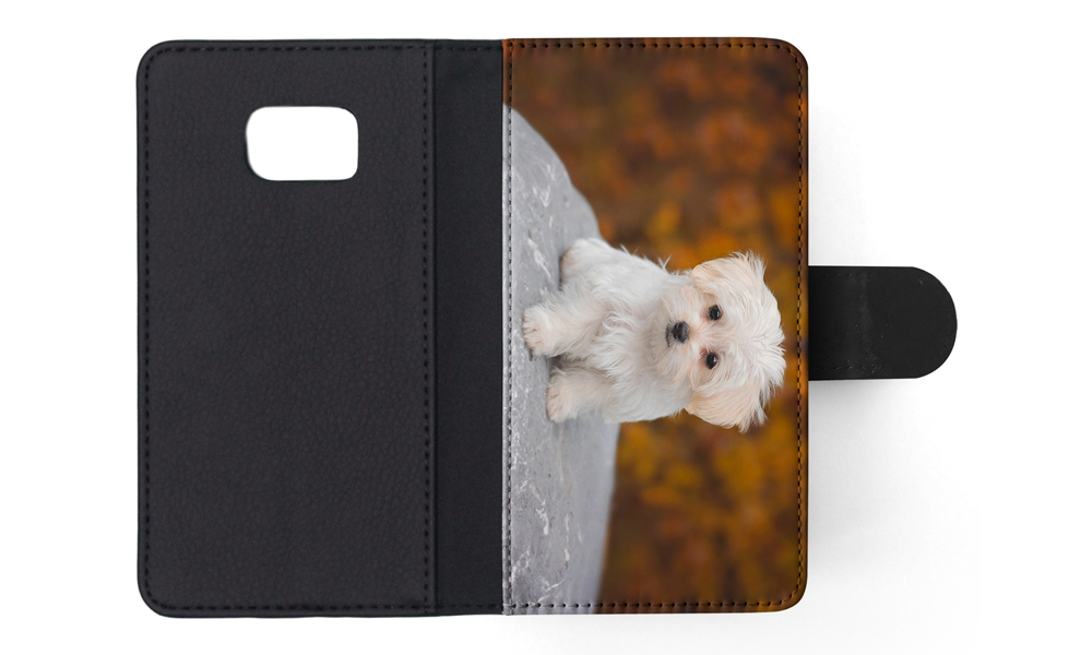 FLIP CASE FOR SAMSUNG GALAXY|MALTESE DOG 9 - Picture 119 of 120