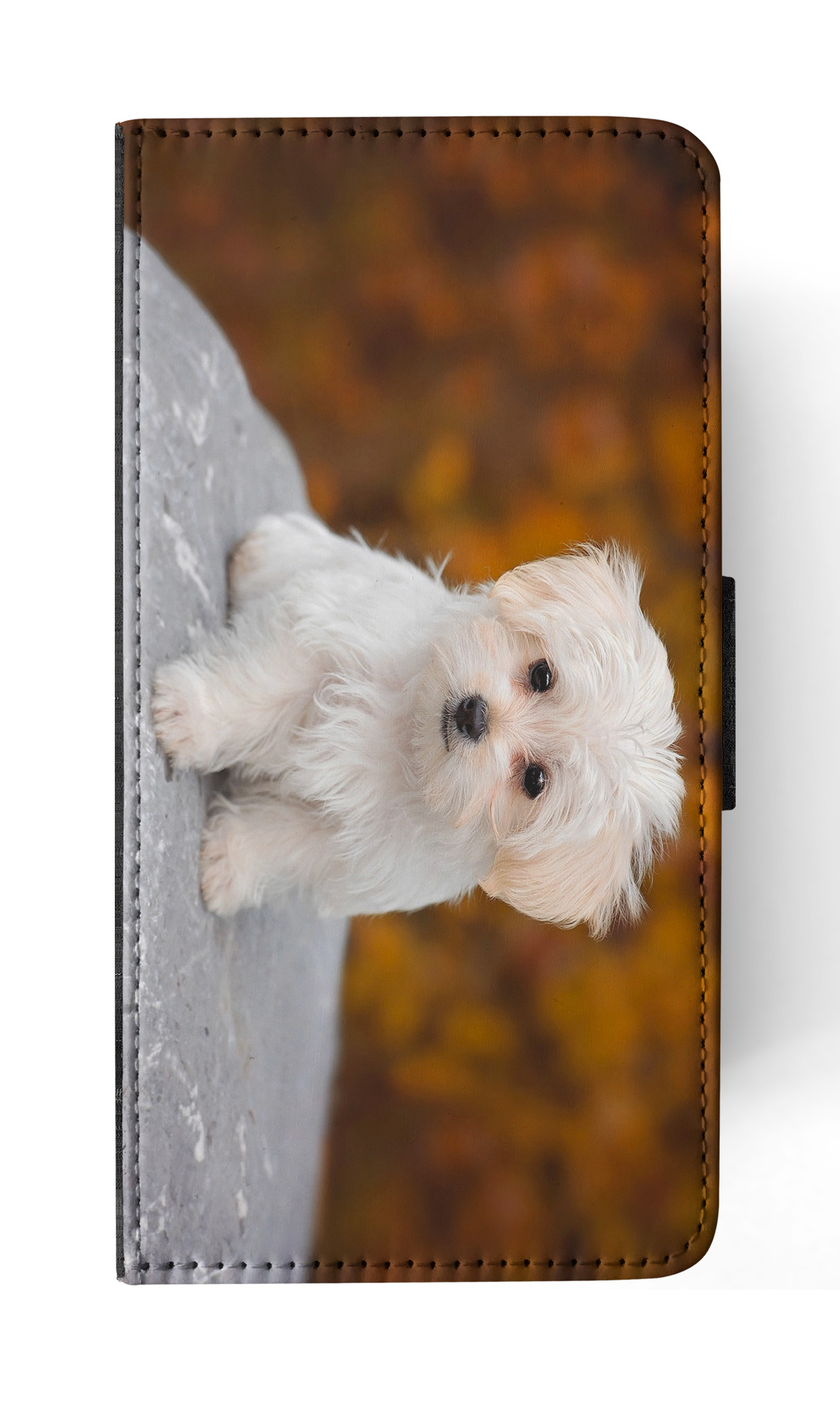 FLIP CASE FOR SAMSUNG GALAXY|MALTESE DOG 9 - Picture 17 of 120