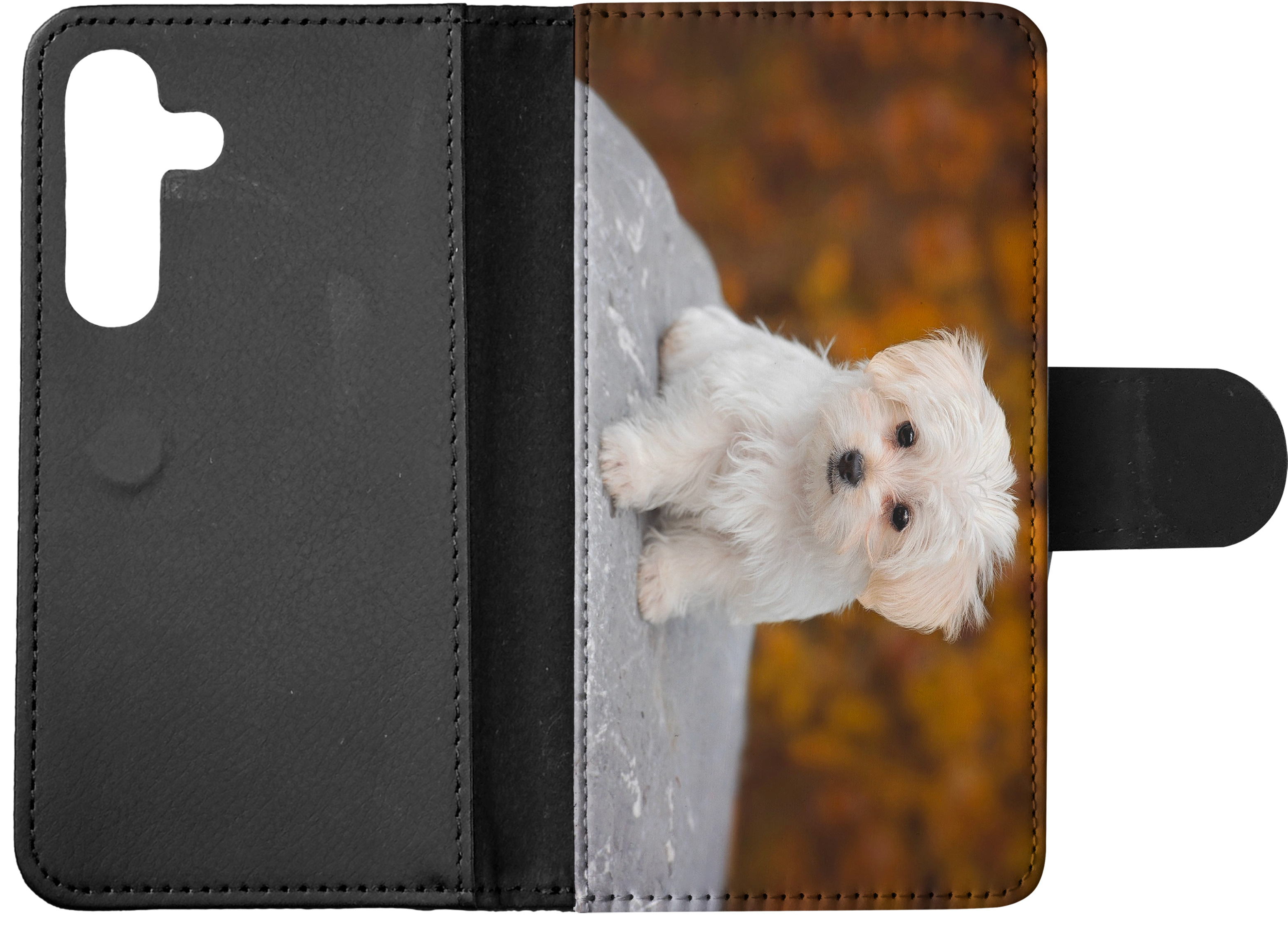 FLIP CASE FOR SAMSUNG GALAXY|MALTESE DOG 9 - Picture 19 of 120