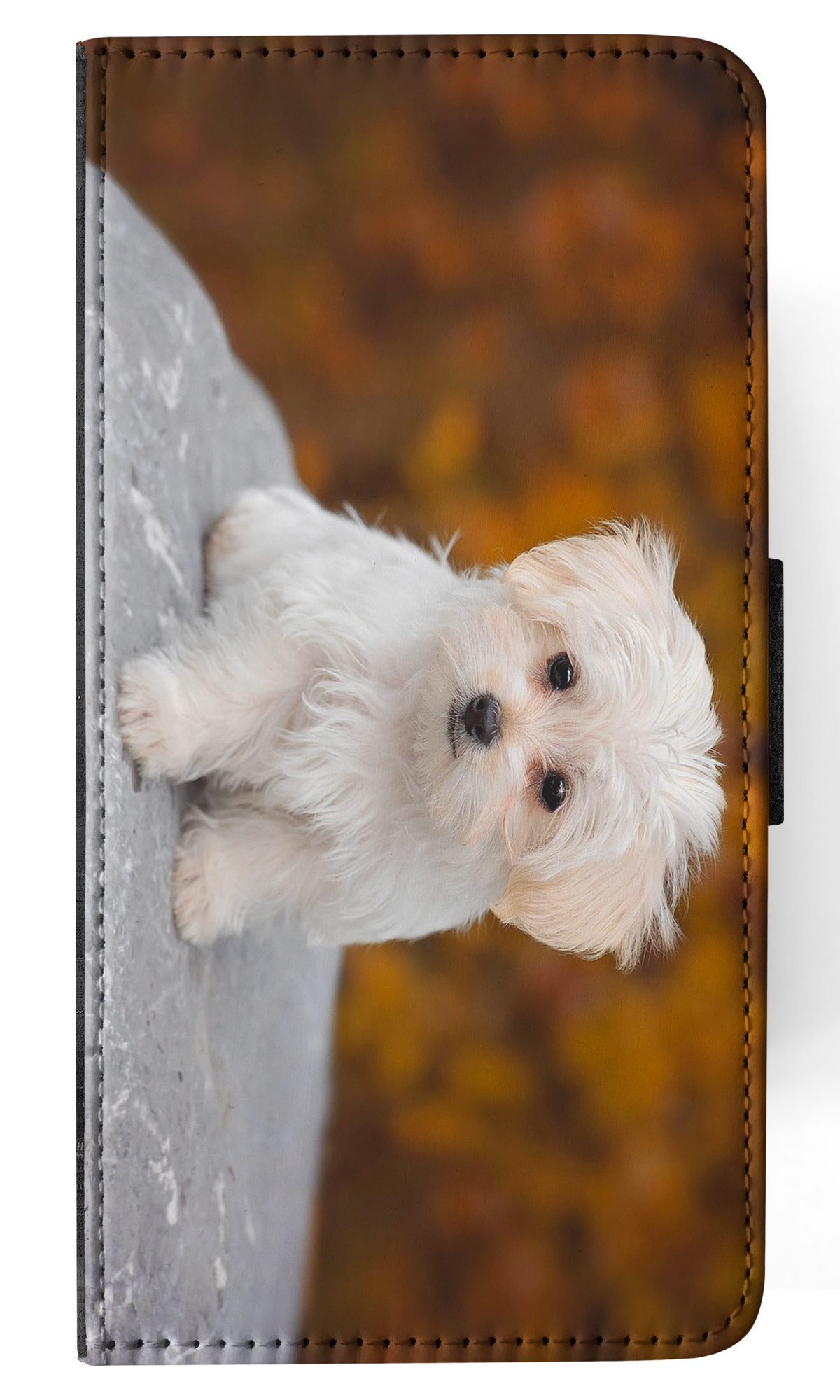 FLIP CASE FOR SAMSUNG GALAXY|MALTESE DOG 9 - Picture 12 of 120