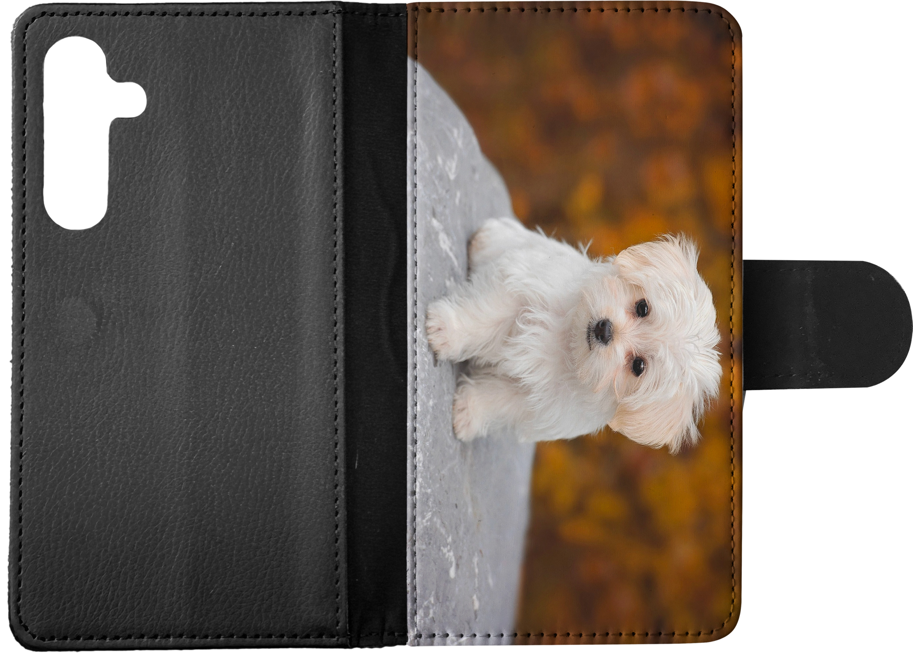 FLIP CASE FOR SAMSUNG GALAXY|MALTESE DOG 9 - Picture 14 of 120