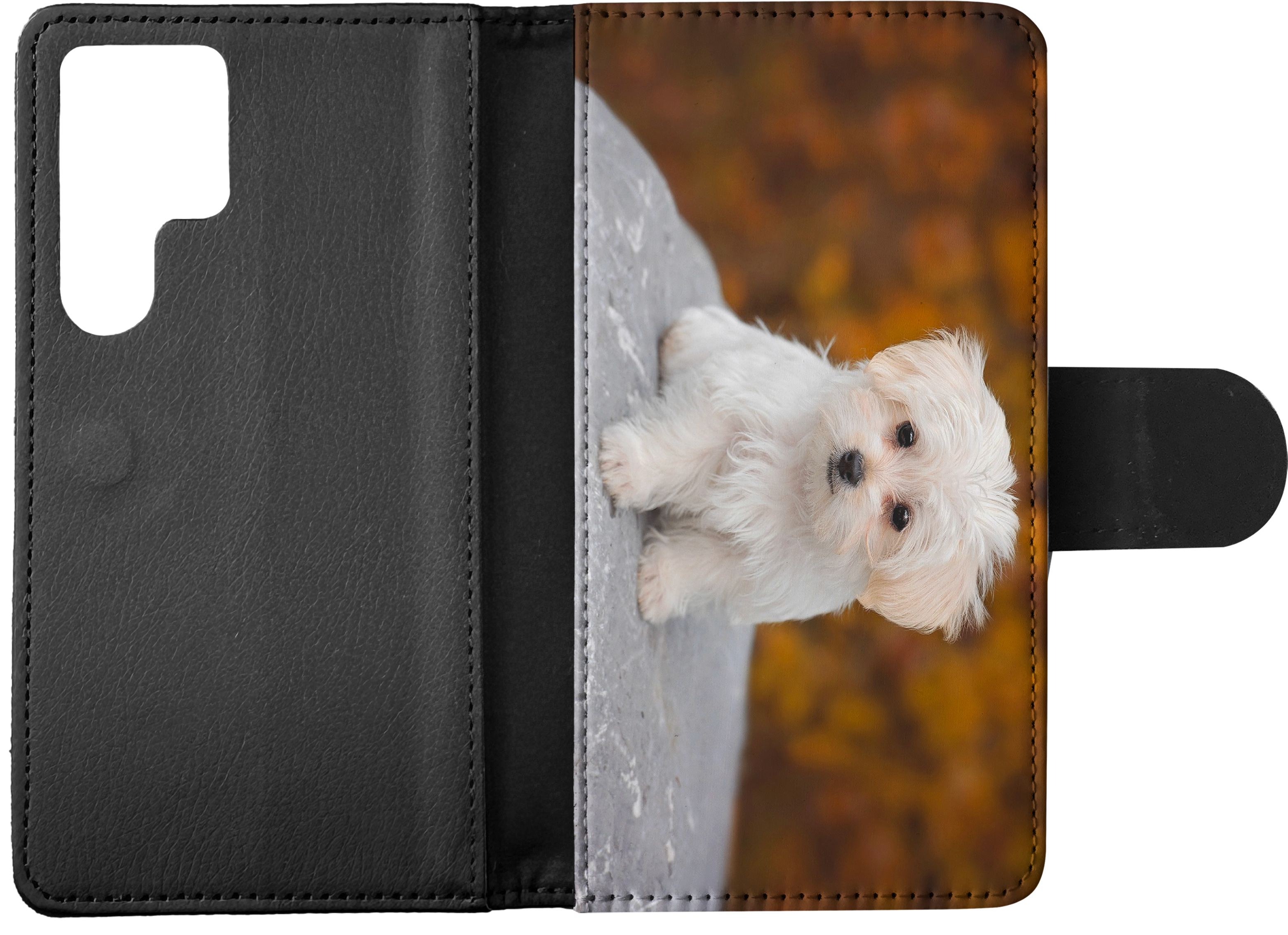 FLIP CASE FOR SAMSUNG GALAXY|MALTESE DOG 9 - Picture 9 of 120