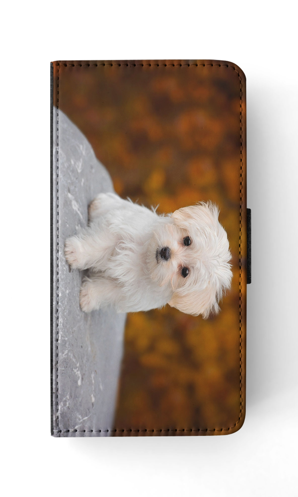 FLIP CASE FOR SAMSUNG GALAXY|MALTESE DOG 9 - Picture 32 of 120