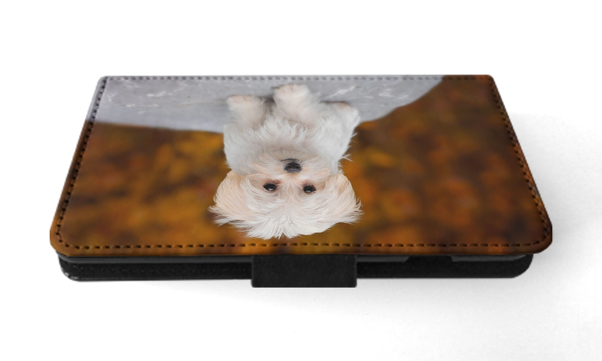 FLIP CASE FOR SAMSUNG GALAXY|MALTESE DOG 9 - Picture 33 of 120