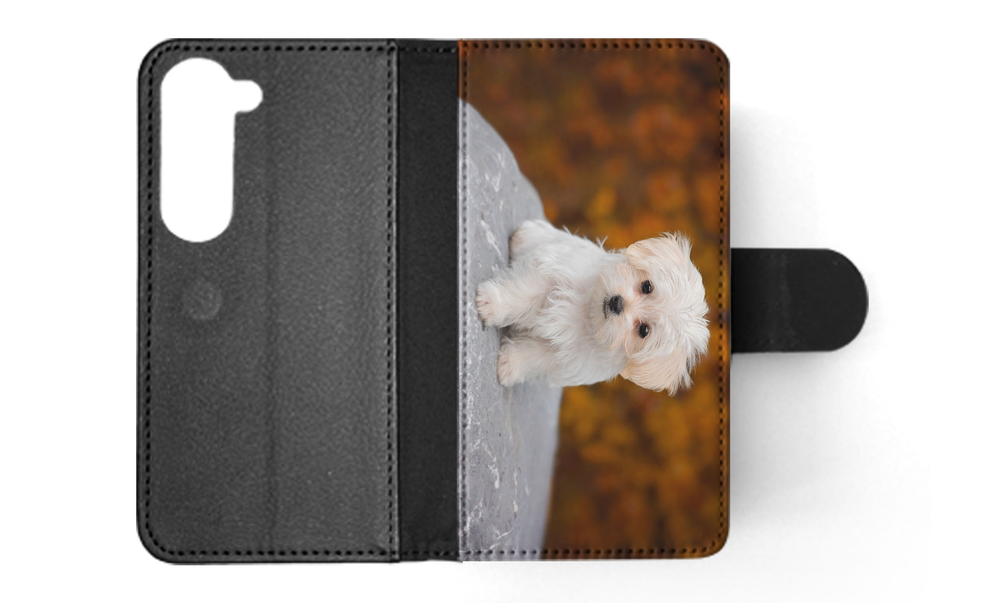 FLIP CASE FOR SAMSUNG GALAXY|MALTESE DOG 9 - Picture 34 of 120