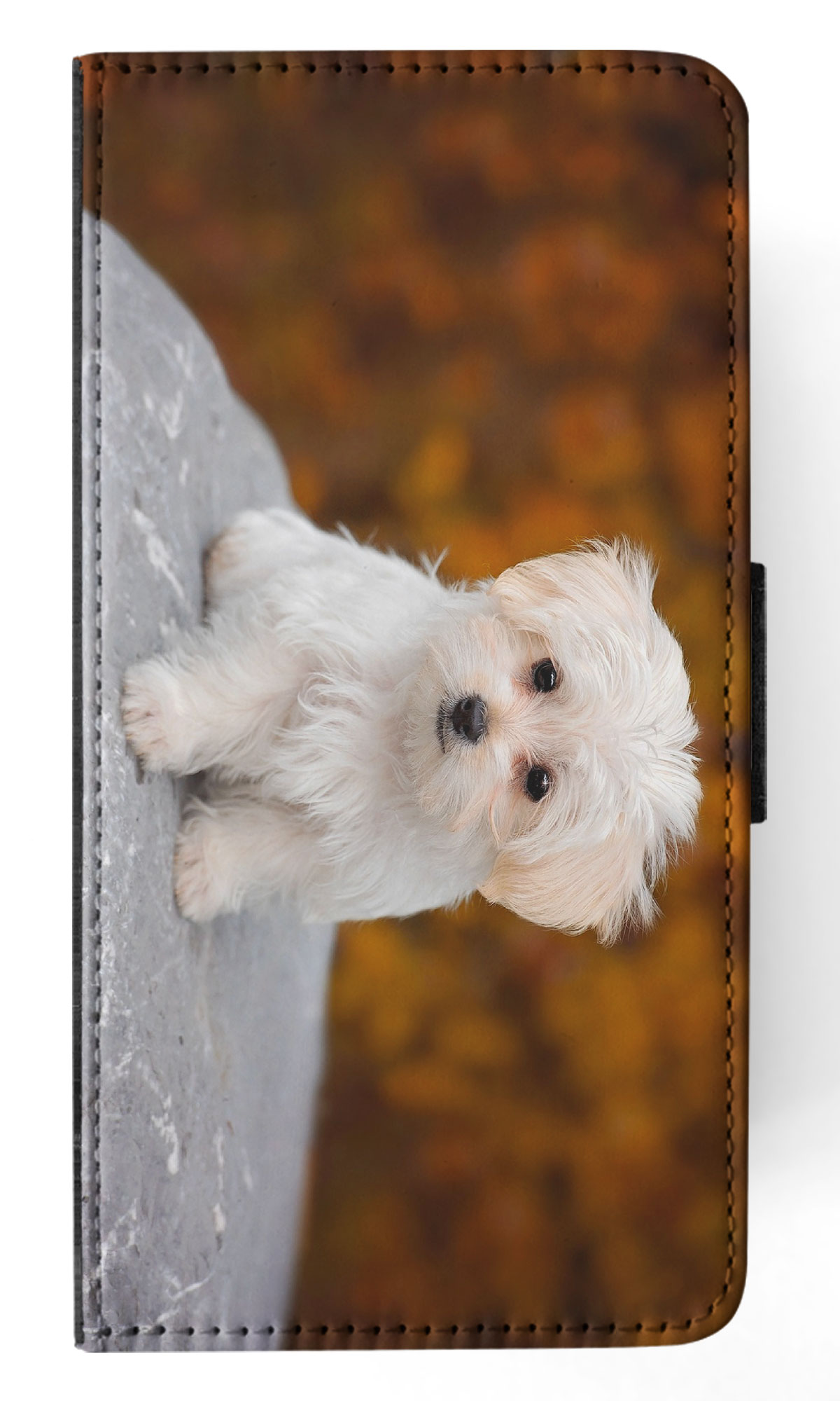 FLIP CASE FOR SAMSUNG GALAXY|MALTESE DOG 9 - Picture 27 of 120