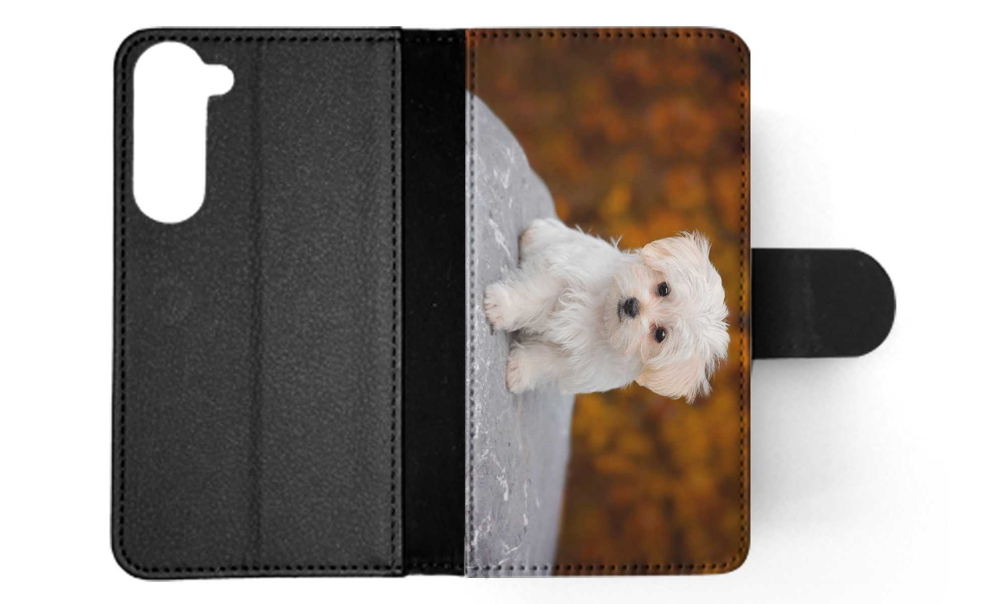 FLIP CASE FOR SAMSUNG GALAXY|MALTESE DOG 9 - Picture 29 of 120