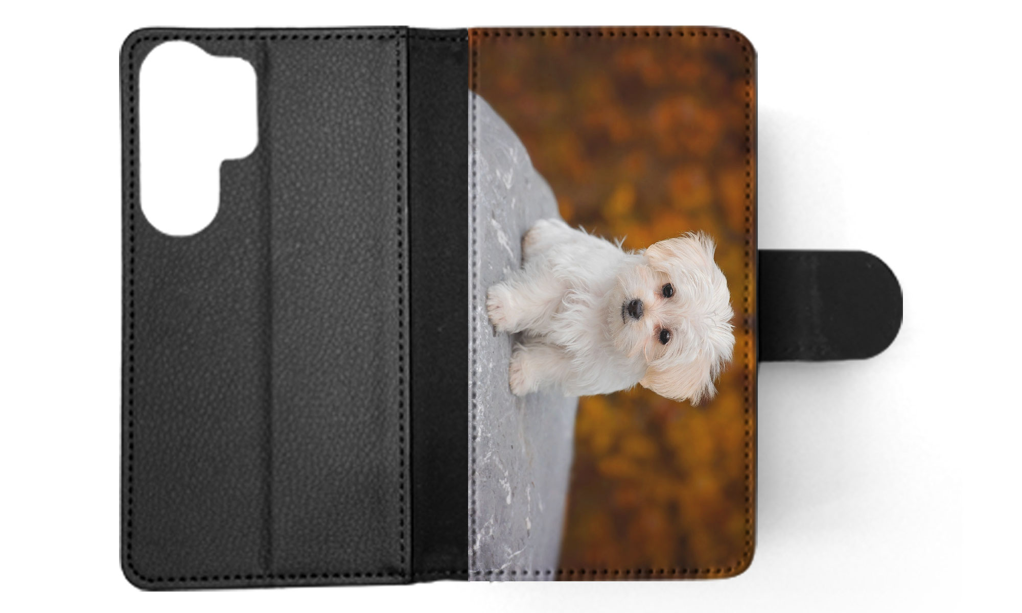 FLIP CASE FOR SAMSUNG GALAXY|MALTESE DOG 9 - Picture 24 of 120