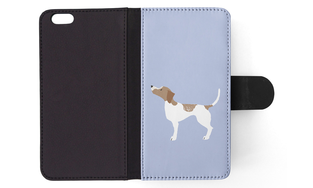 FLIP CASE FOR APPLE IPHONE|POINTER DOG - Picture 152 of 193