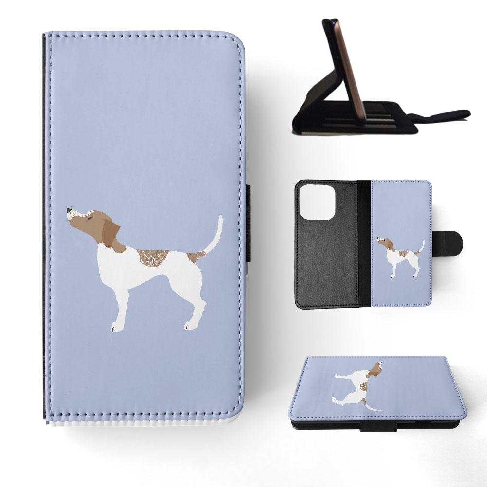 FLIP CASE FOR APPLE IPHONE|POINTER DOG - Picture 31 of 193